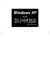 Windows XP for Dummies 2nd Edition