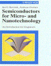 Semiconductors for Micro and Nanotechnology