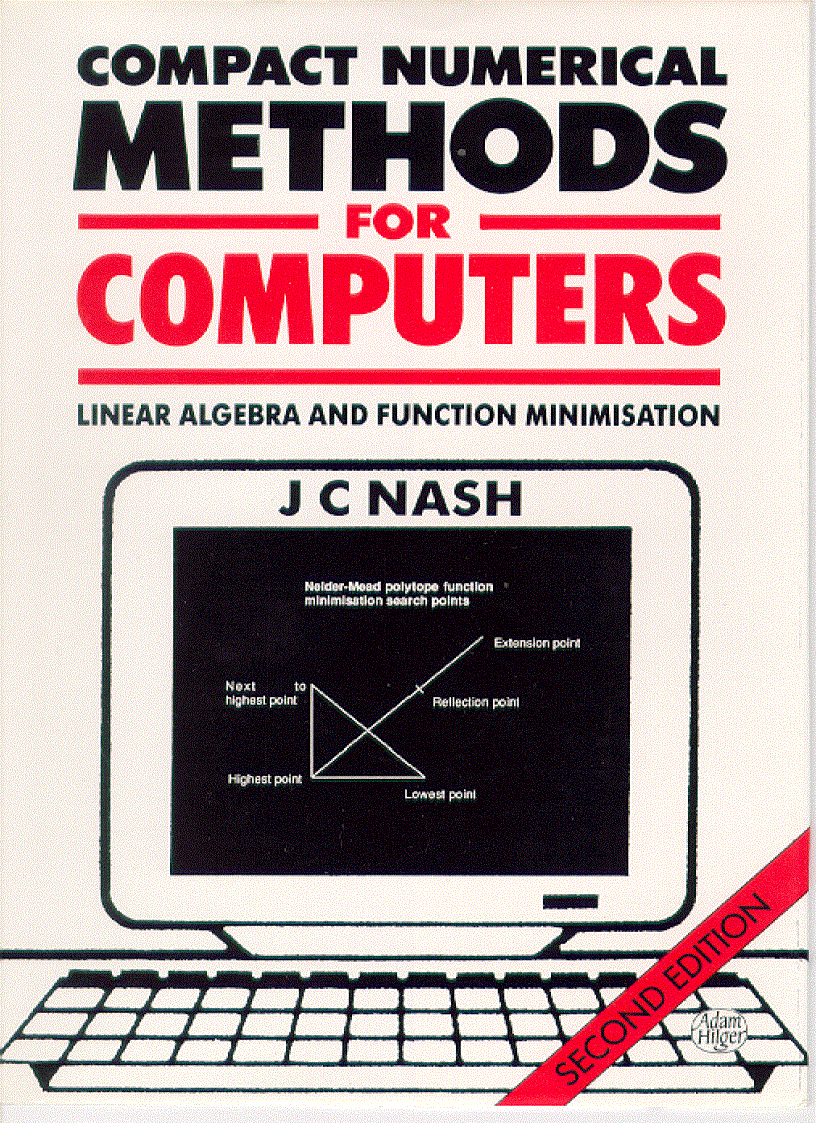 Compact Numerical Methods for Computers 2nd Edition