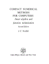 Compact Numerical Methods for Computers 2nd Edition