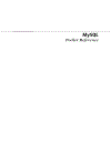 MySQL Pocket Reference 2nd Edition Jul 2007