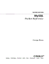 MySQL Pocket Reference 2nd Edition Jul 2007