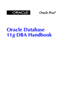 Oracle Database 11g DBA Handbook Dec 2007