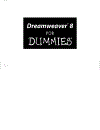 Dreamweaver 8 For Dummies Illustrated Edition