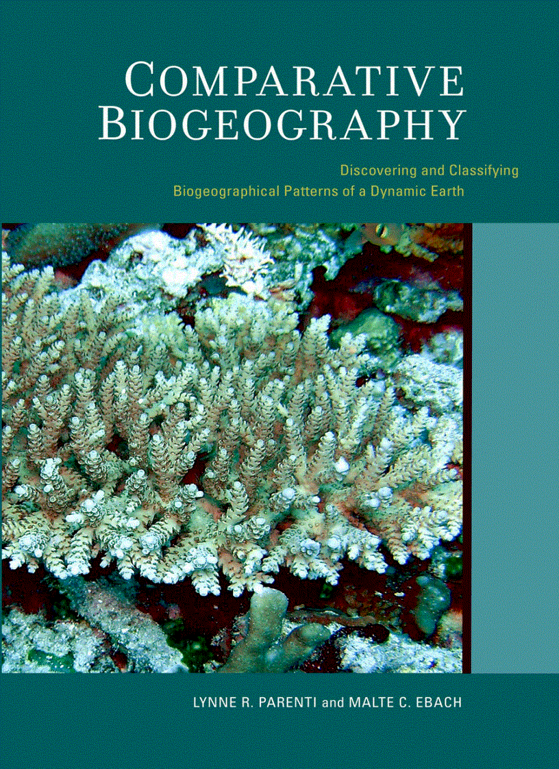 Comparative Biogeography 1st Edition