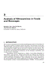 Chromatographic Analysis of Environmental and Food Toxicants