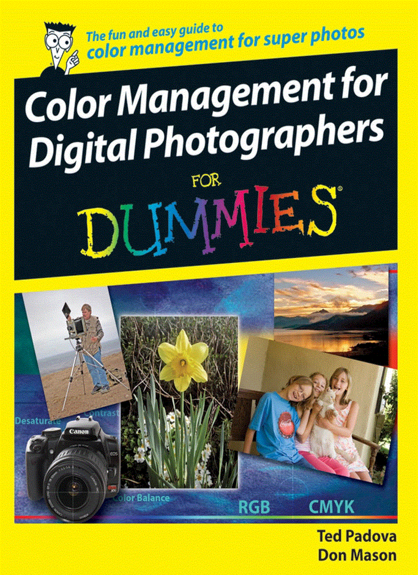 Color Management for Digital Photographers For Dummies