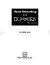 Home Networking For Dummies 4th Edition