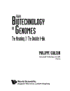 From Biotechnology to Genomes The Meaning of the Double Helix