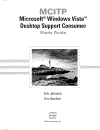 MCITP Windows Vista Desktop Support Consumer Study Guide 70 623