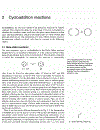 Pericyclic Reactions