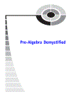 Pre Algebra Demystified A Self Teaching Guide