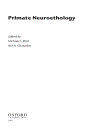 Primate Neuroethology 1st Edition