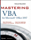 Mastering VBA for Microsoft Office 2007 Apr 2008