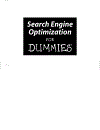 Search Engine Optimization for Dummies