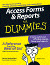 Access Forms and Reports For Dummies