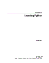 Learning Python 3rd Edition Oct 2007