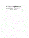 Statistical Methods in Analytical Chemistry 2nd Edition