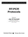 RT PCR Protocols 1st Edition