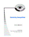 Electricity Demystified A Self Teaching Guide