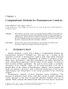 Computational Modeling of Homogeneous Catalysis