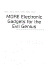 More Electronic Gadgets for The Evil Genius