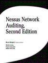 Nessus Network Auditing Second Edition May 2008