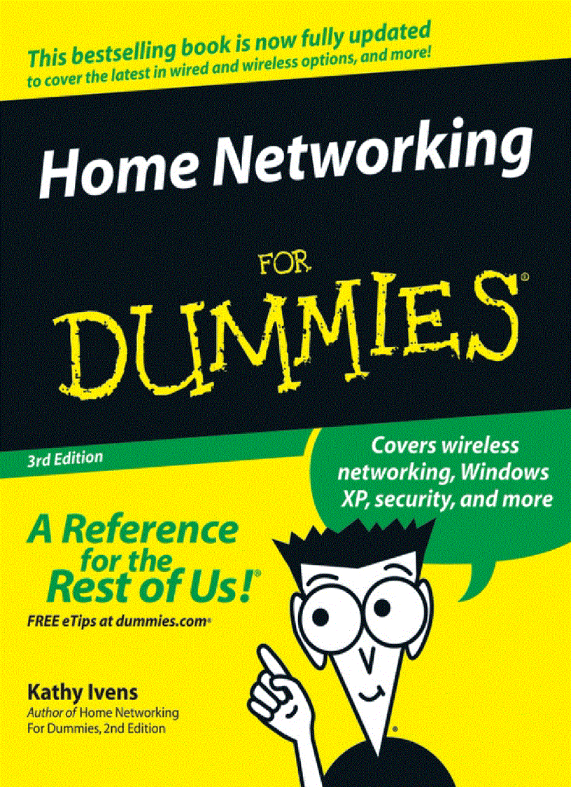 Home Networking For Dummies 3rd Edition