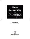 Home Networking For Dummies 3rd Edition