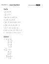 Algebra Demystified