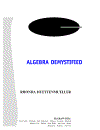 Algebra Demystified