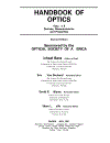 Handbook of Optics 2nd Edition Volume 2