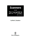 Scanners for Dummies