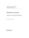 Wind Power Systems Applications of Computational Intelligence