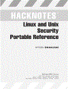 HackNotes Linux and Unix Security Portable Reference