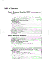 Excel 2007 For Dummies Quick Reference