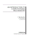 An Introduction to Computational Biochemistry