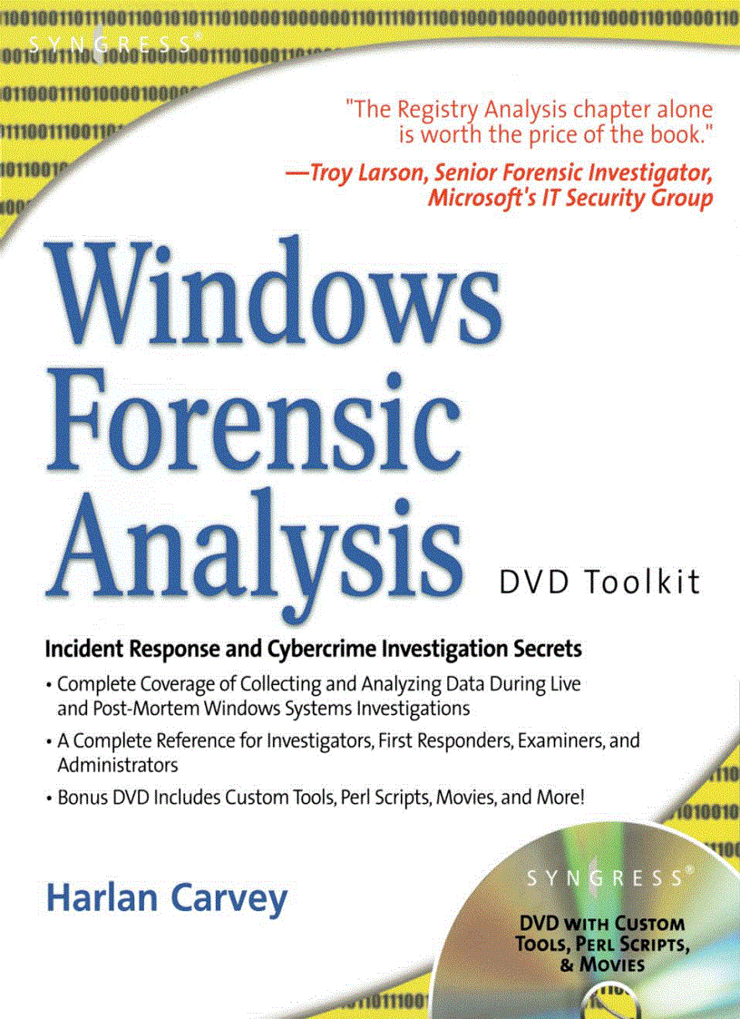 Windows Forensic Analysis Apr 2007