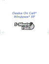 Geeks On Call Windows XP 5 Minute Fixes