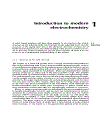 Techniques and Mechanisms in Electrochemistry