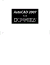 AutoCAD 2007 For Dummies Revised Edition