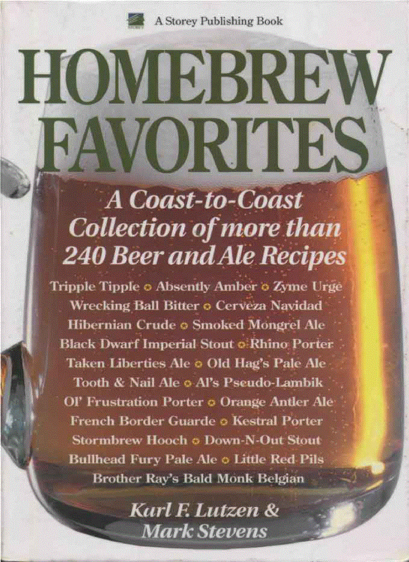 Homebrew Favorites