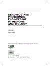 Genomics and Proteomics Engineering in Medicine and Biology