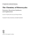 The Chemistry of Heterocycles 2nd Edition