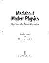 Mad About Modern Physics Braintwisters