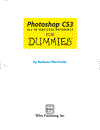 Photoshop CS3 All in One Desk Reference For Dummies