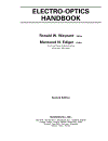 Electro Optics Handbook 2nd Edition