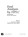 Food Analysis by HPLC 2nd Edition