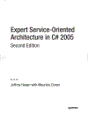 Expert Service Oriented Architecture in C 2005 2nd Edition