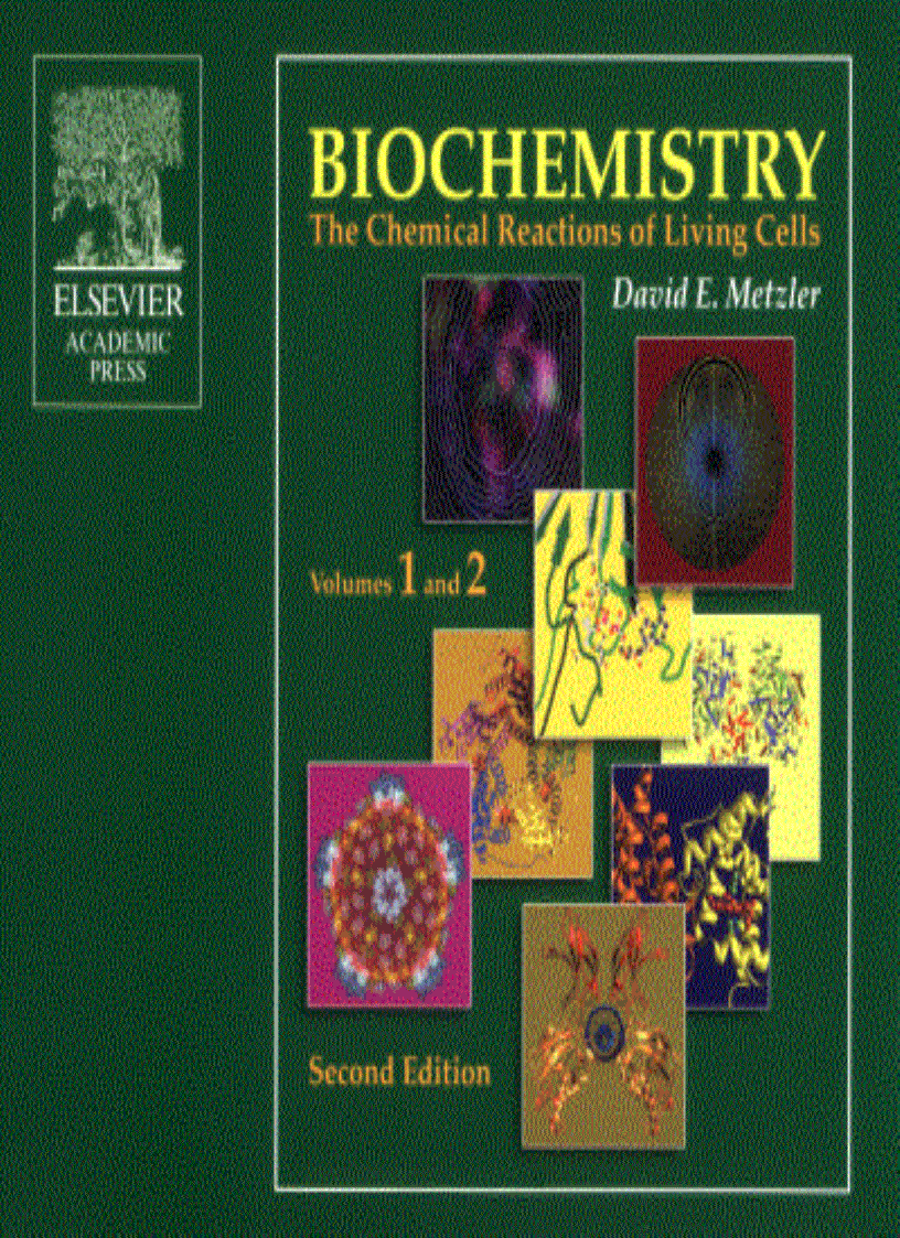 Biochemistry 2 Volume Set 2nd Edition